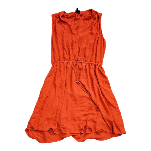 Mod Lusive XL Orange Sleeveless Mini Dress - Picture 1 of 8